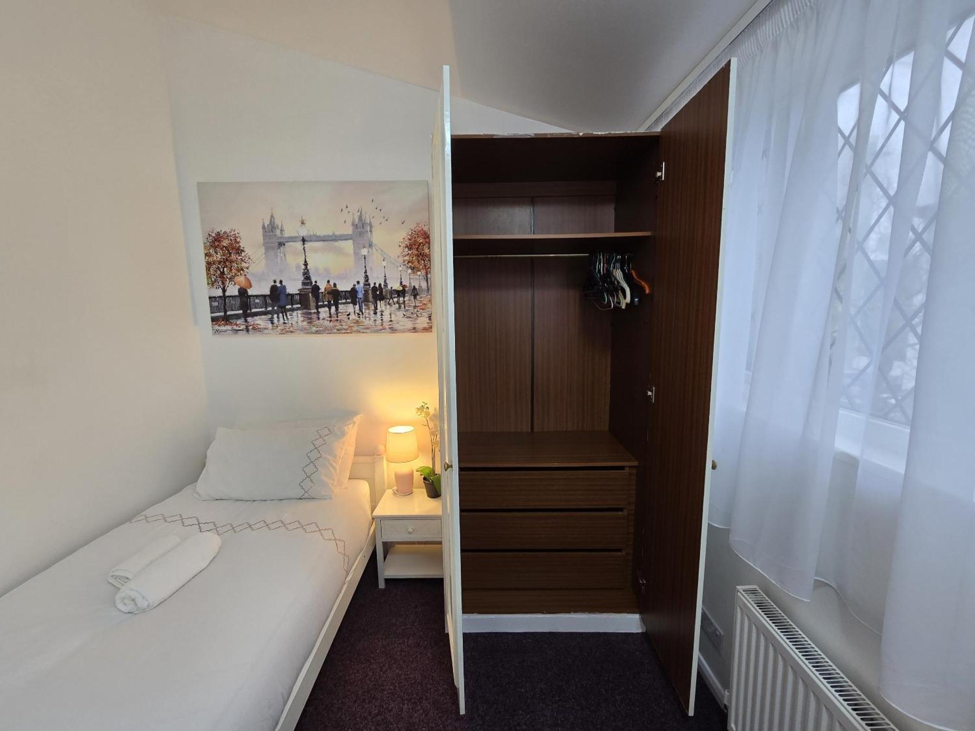 London Marylebone Grendon Rooms Buitenkant foto